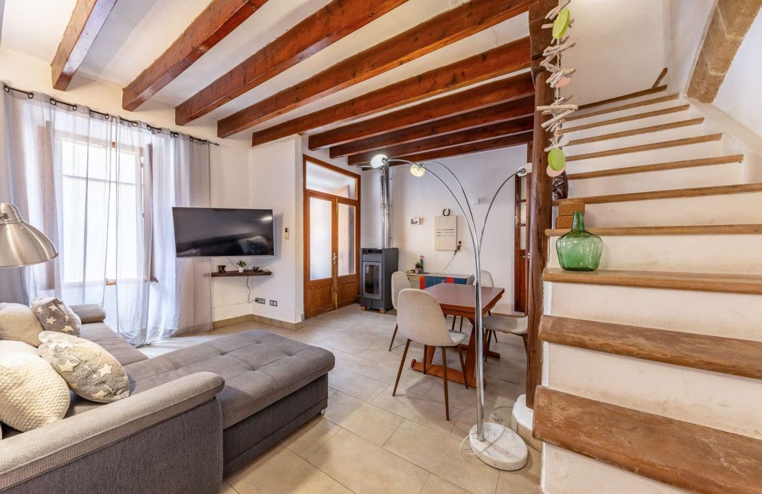 Charming Townhouse in Pollensa old town for sale - Mallorca
